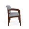 Lesro Lenox 2 Seat Tandem Seating W/ Arm, 44 in W 26 in L 31.5 in H LW2103 - alternate 2